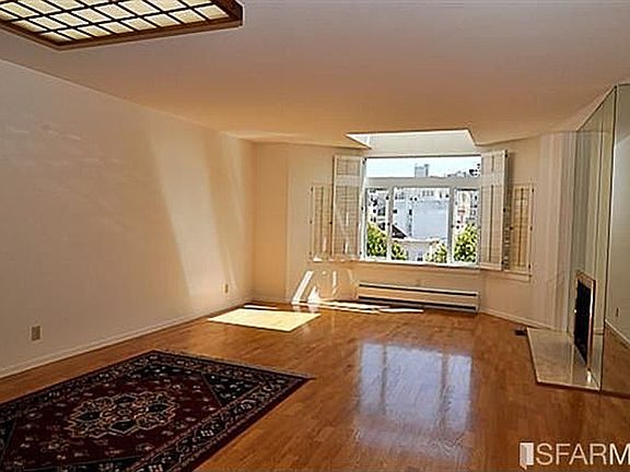 Empty living room
