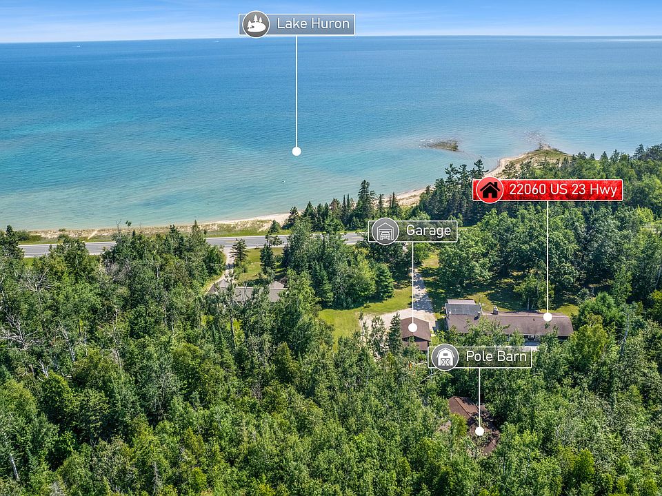 22060 Us Highway 23 N, Ocqueoc, MI 49759 | Zillow