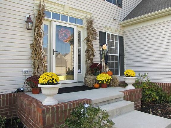Front Step view