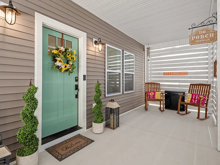 Front porch