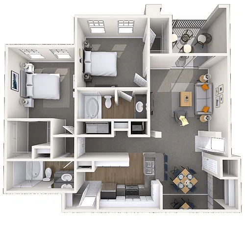 Floor plan 22B