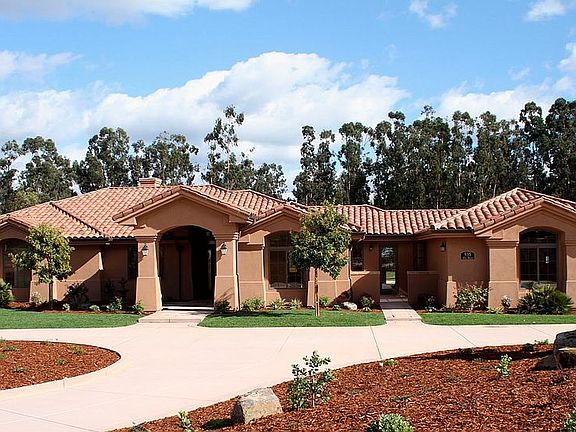 Mission style Nester Home