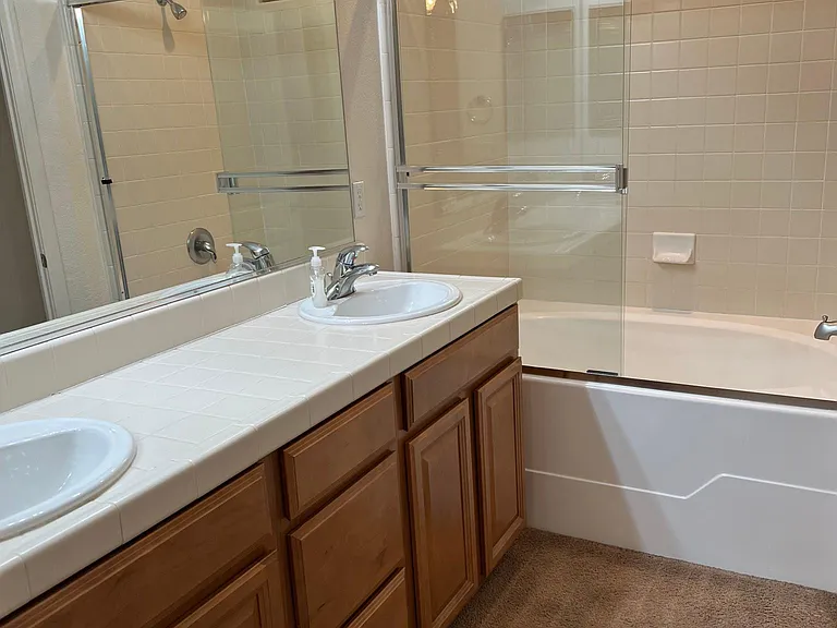 Master bathroom