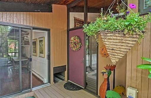 Front entry