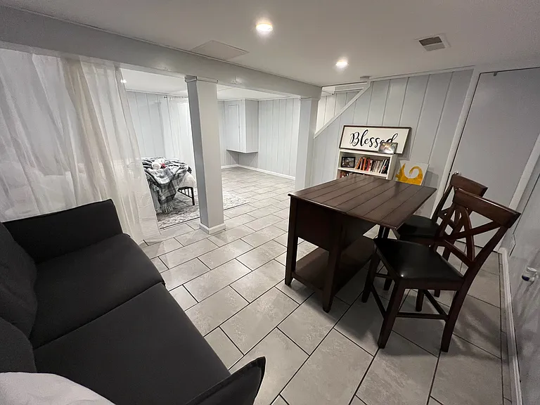Finished Basement