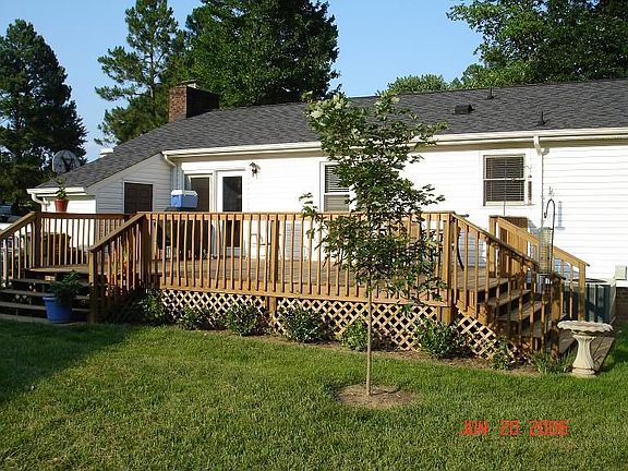 Rear of House