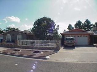 3337 Edgerock Dr, El Paso, TX 79935