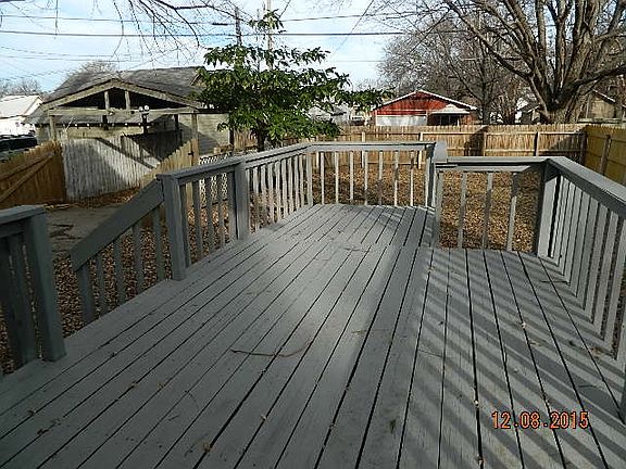 View from Back Deck