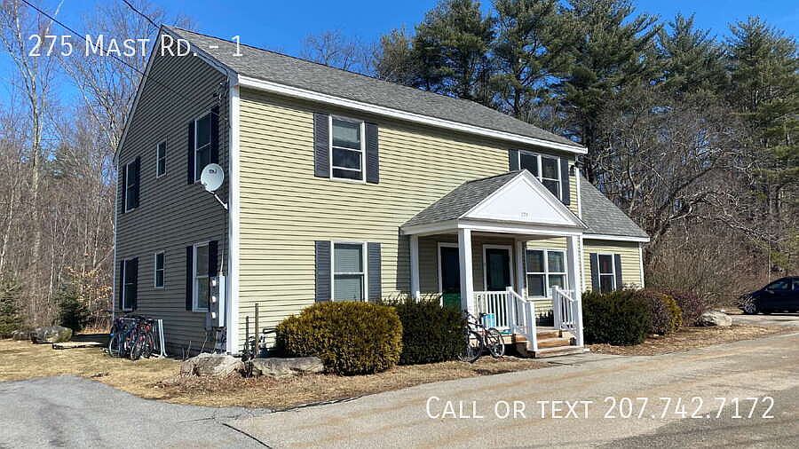 1st image of 275 Mast Rd Unit 1