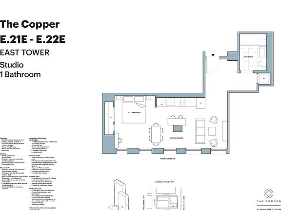 2nd image of 626 1st Ave APT E21e