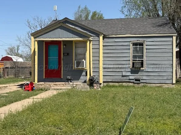 628 N Dwight St, Pampa, TX 79065