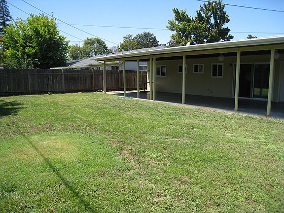 Backyard and Patio
