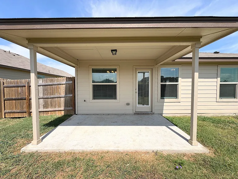 back patio