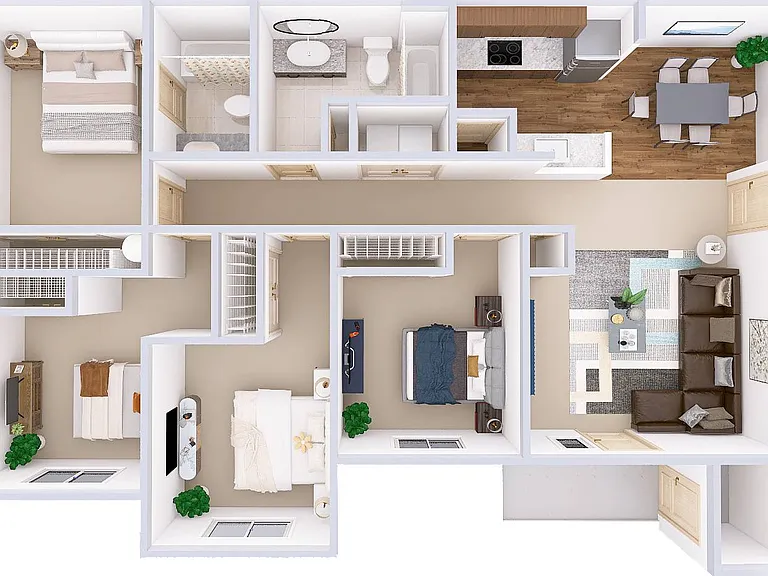 Axis Apartments — Photo 26