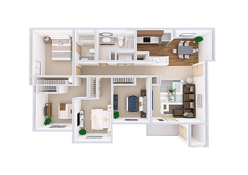 Floor plan Sammamish