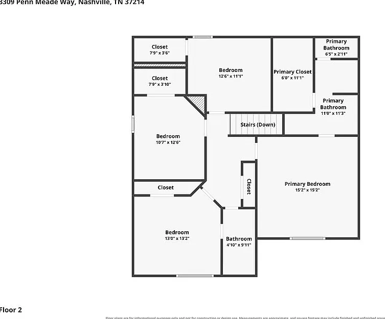 4 bed, 2.5 bath, 1990 sqft, $2,755 — Photo 3
