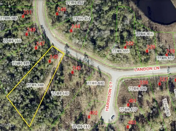 345 Landon Lane, Sneads Ferry, NC 28460