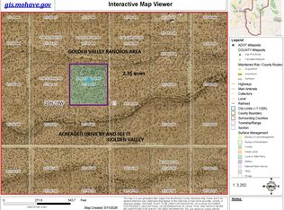 3193 S Zircon Rd, Golden Valley, AZ 86413