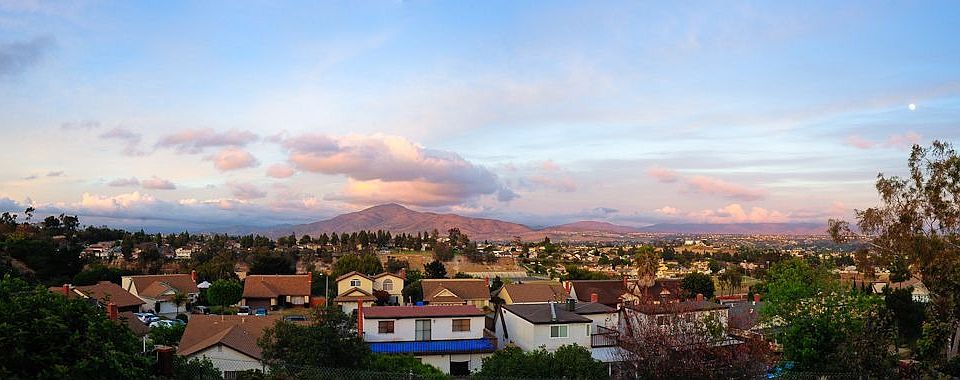 View from backyard.