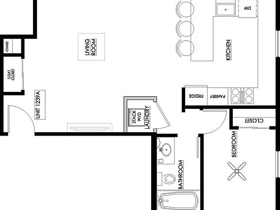 4th image of 1233 Laurel St #1239A