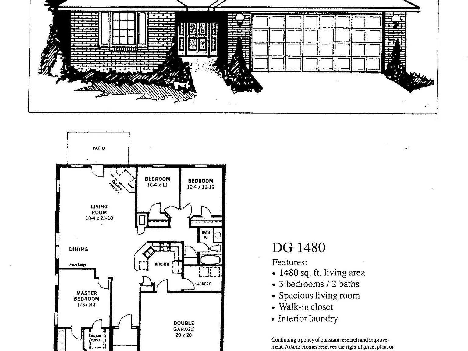 3 bed, 1480 sqft, $2,750 — Photo 2
