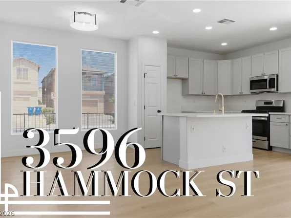 3596 Hammock St, Las Vegas, NV 89147
