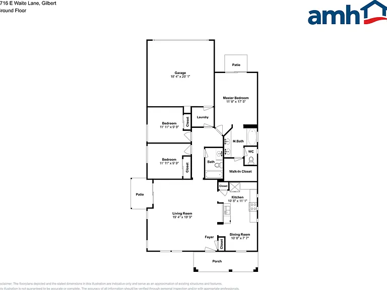3716 E Waite Ln — Photo 2