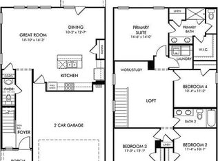 833 Misty Hollow Trl, Lawrenceville, GA 30045