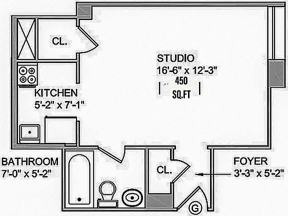 2nd image of 166 2nd Ave APT 12G