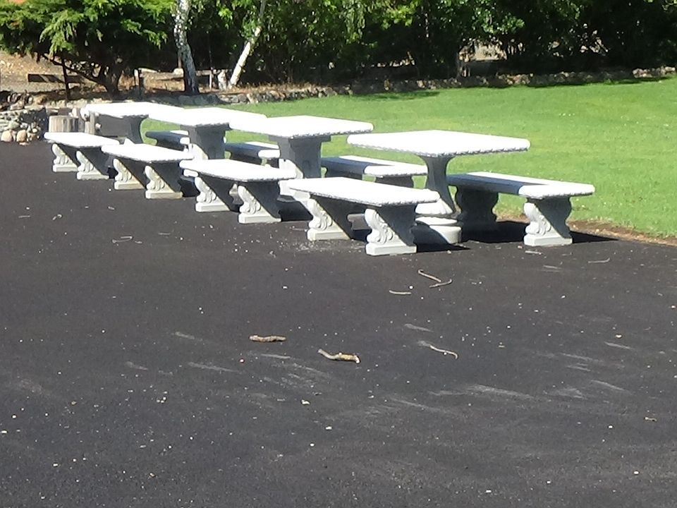 picnic area. 