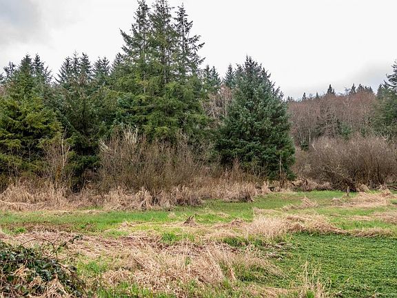 View from county road