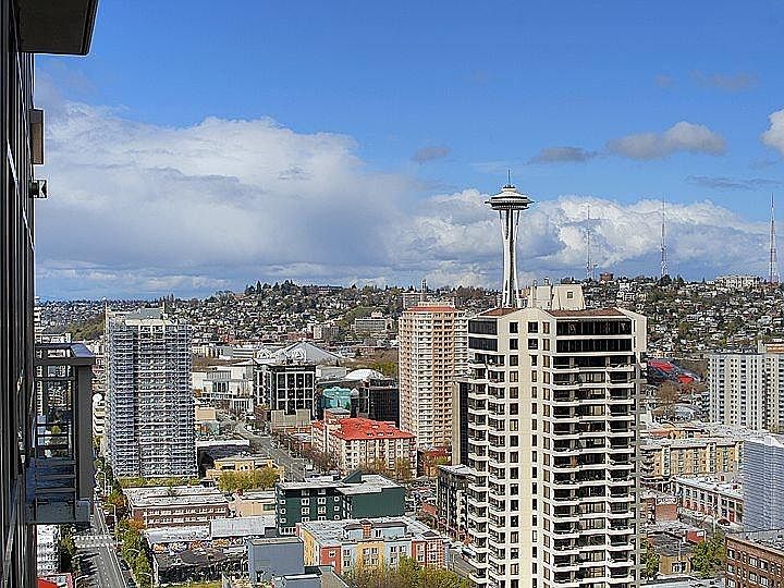 View from balcony