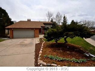 2925 W Serendipity Cir, Colorado Springs, CO 80917