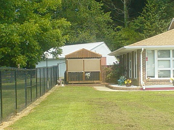 Left side with Pavillion