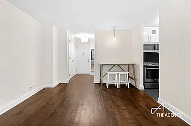 Rented by The Agency