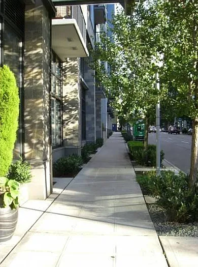 Western Ave Entry