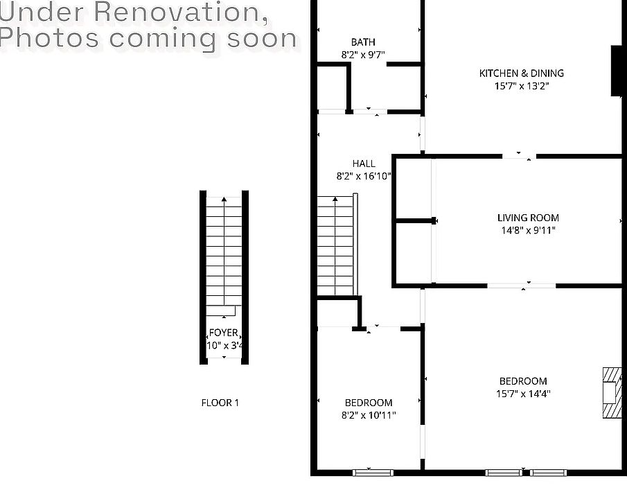 1st image of 242 Frost St Floor 2