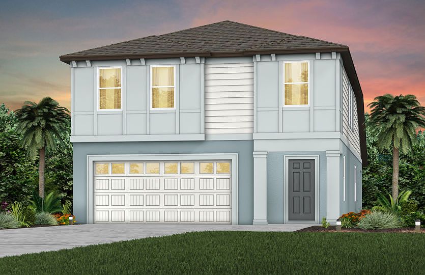 Exterior Rendering Elevation FM2