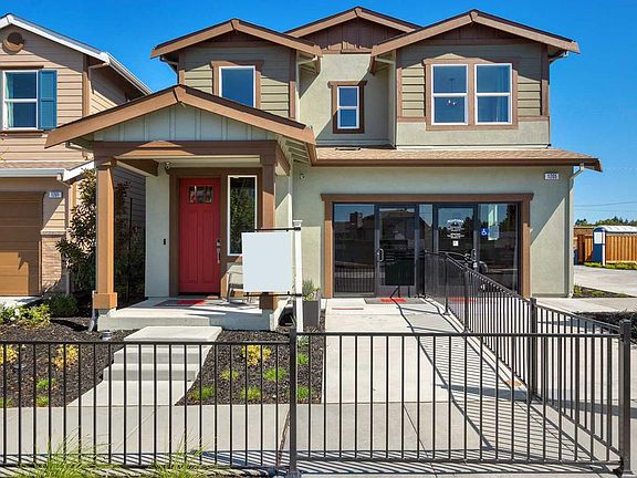 Residence 3 Craftsman Elevation