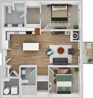 Park 205 Apartments — Photo 40
