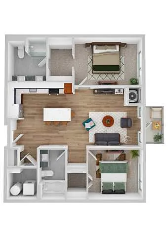 Floor plan Hinkley A