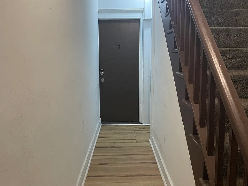 Main Entry Door to Unit - First Floor