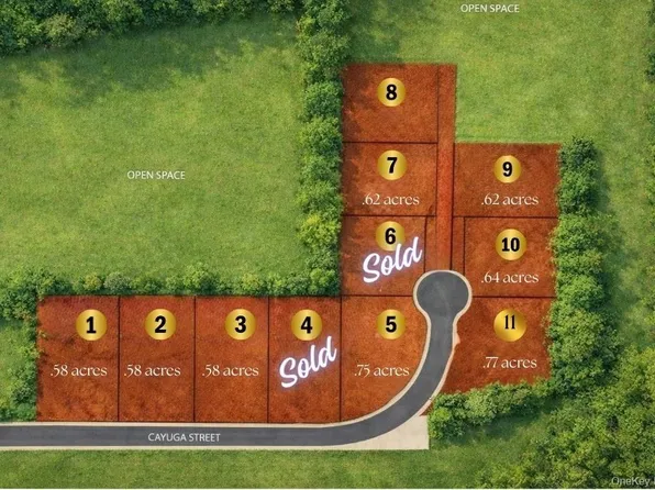 Lots 1-11 Cayuga Street, East Moriches, NY 11940