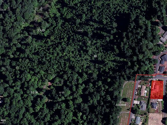 Adjacent to woods w/ trails