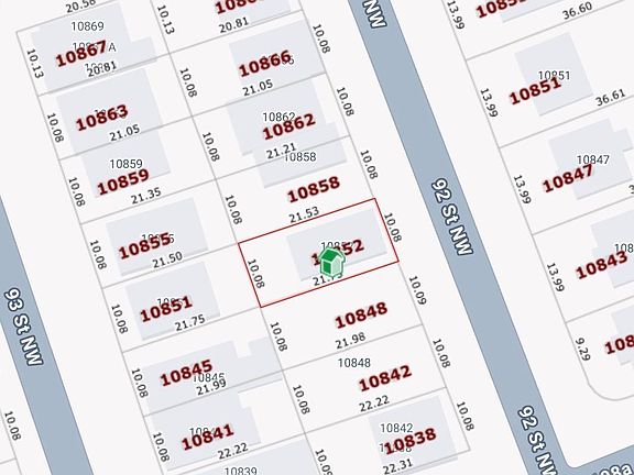 5th image of 10852 92nd St NW