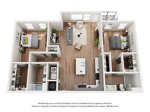 Floor plan Cherry Blossom