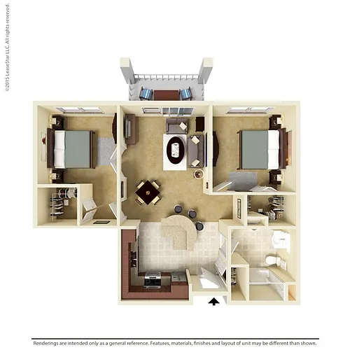 Floor plan Compass