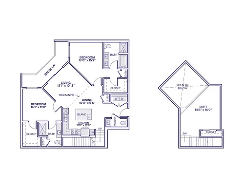 Floor plan RB03L