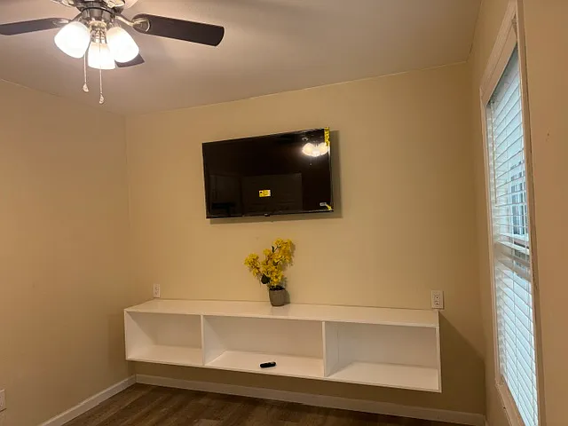 view of the bedroom
