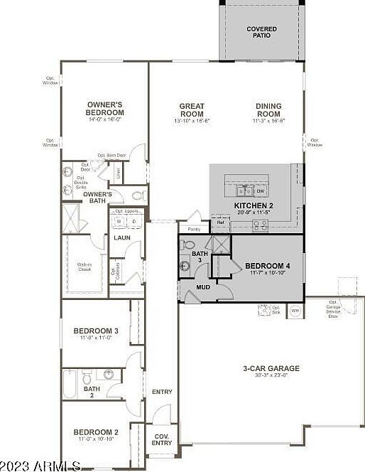 2nd image of 1657 W BARTOLO Drive